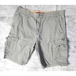 Union Bay Cargo Shorts 36 Grey A0039